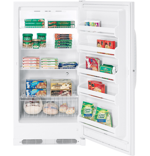 GE® 17.1 Cu. Ft. Manual Defrost Upright Freezer