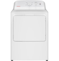 Hotpoint® 6.2 cu. ft. Capacity Gas Dryer with Up To 120 ft. Venting and Shallow Depth​ — Model #: HTX26GASWWW