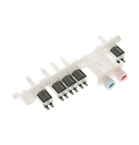 Laundry washer valve - 5 solenoid