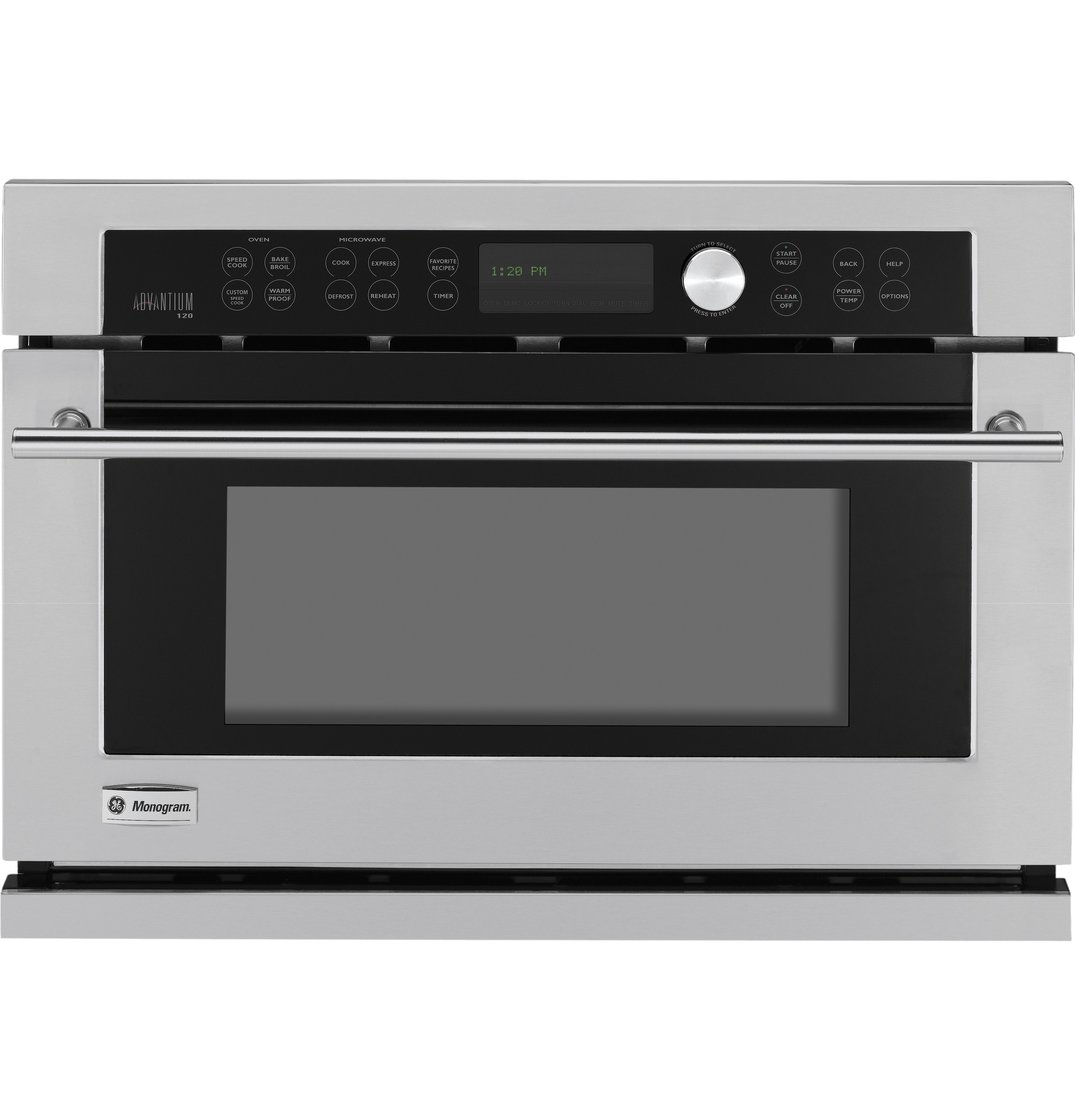 GE Monogram Built-In Oven with Advantium® Speedcook Technology- 120V