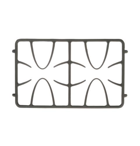 Gas Cooktop Matte Black Medium-Cast Grate