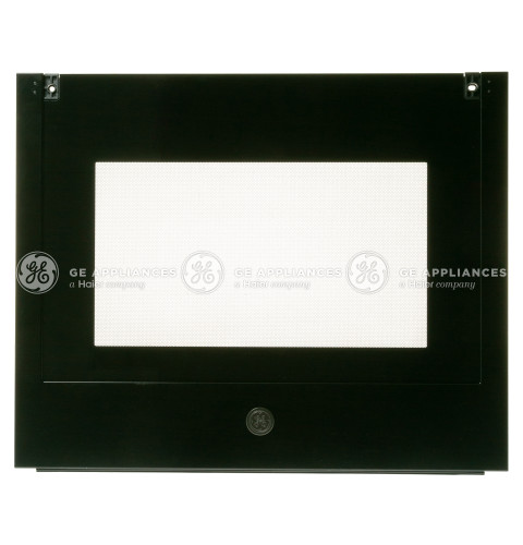 BLACK OUTER DOOR ASSEMBLY