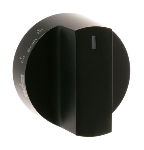 KNOB OVEN - FLAT BLACK