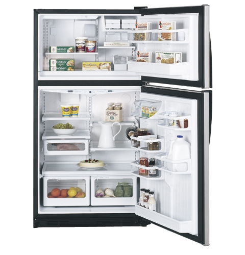 GE Profile CustomStyle™ 21.9 Cu. Ft. Top-Freezer Refrigerator