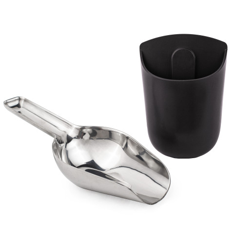 GE Profile™ Opal™ Stainless Steel Scoop + Holder