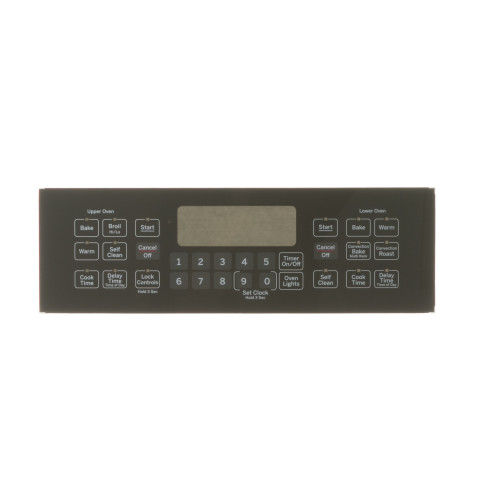 RANGE CONTROL PANEL - BLACK