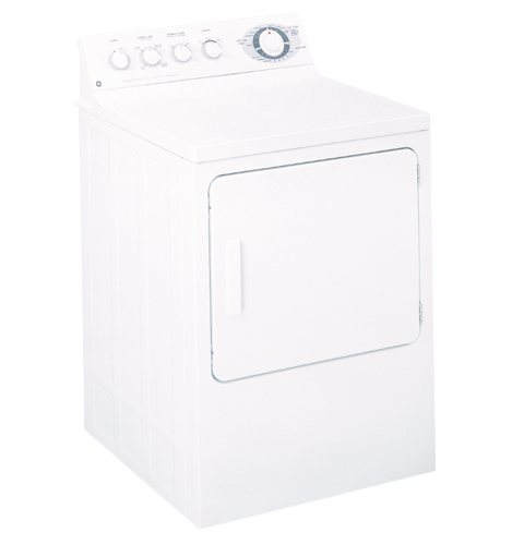 GE® Extra-Large 6.0 Cu. Ft. Capacity Gas Dryer
