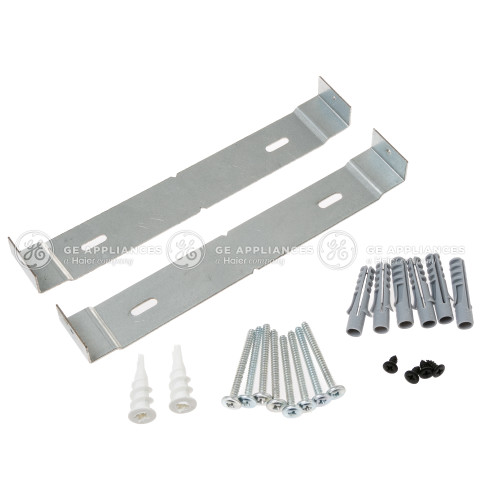 INSTALLATION HARDWARE KIT BLACK STAINLE