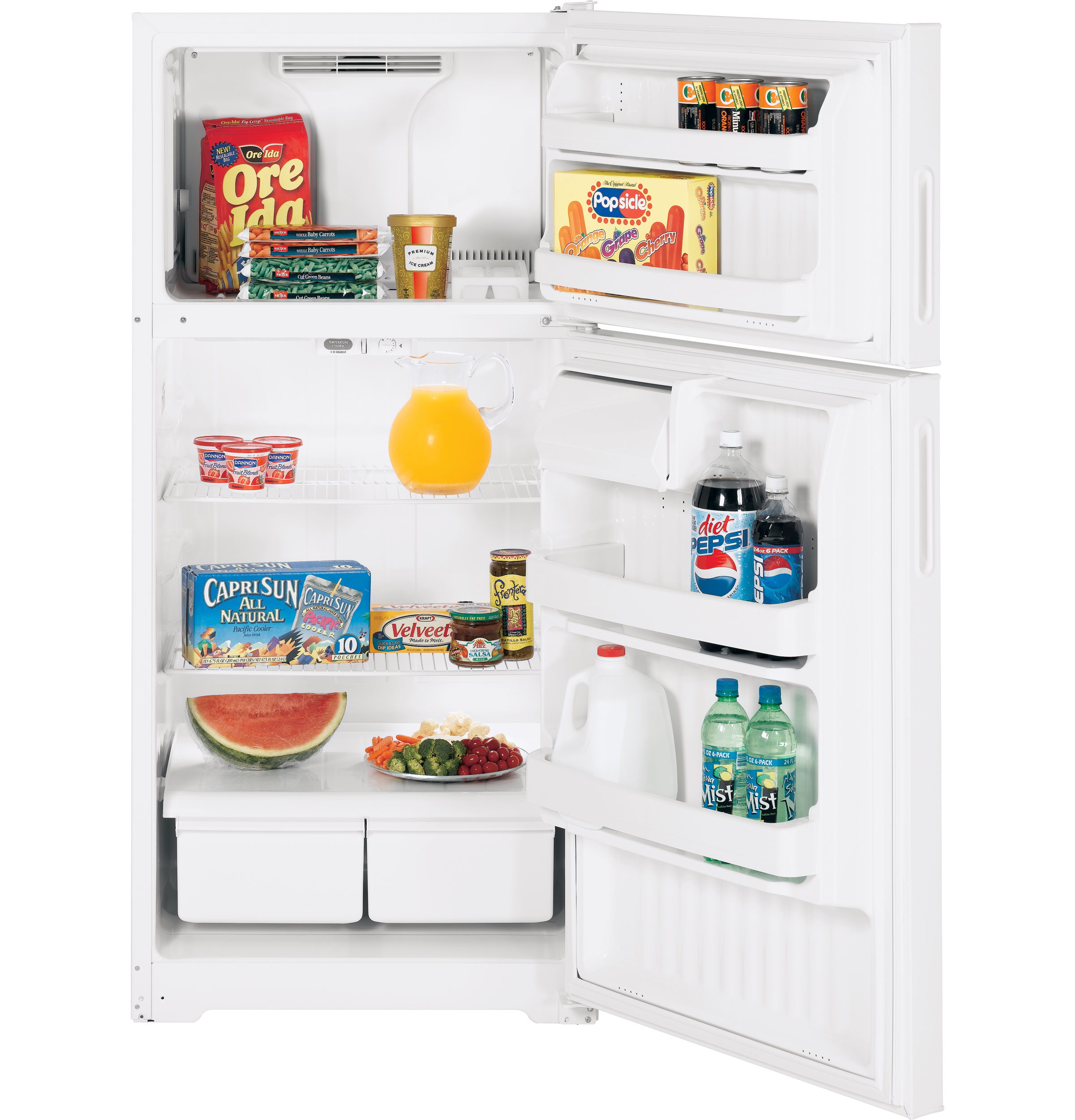 Hotpoint® 15.7 Cu. Ft. Top-Freezer Refrigerator