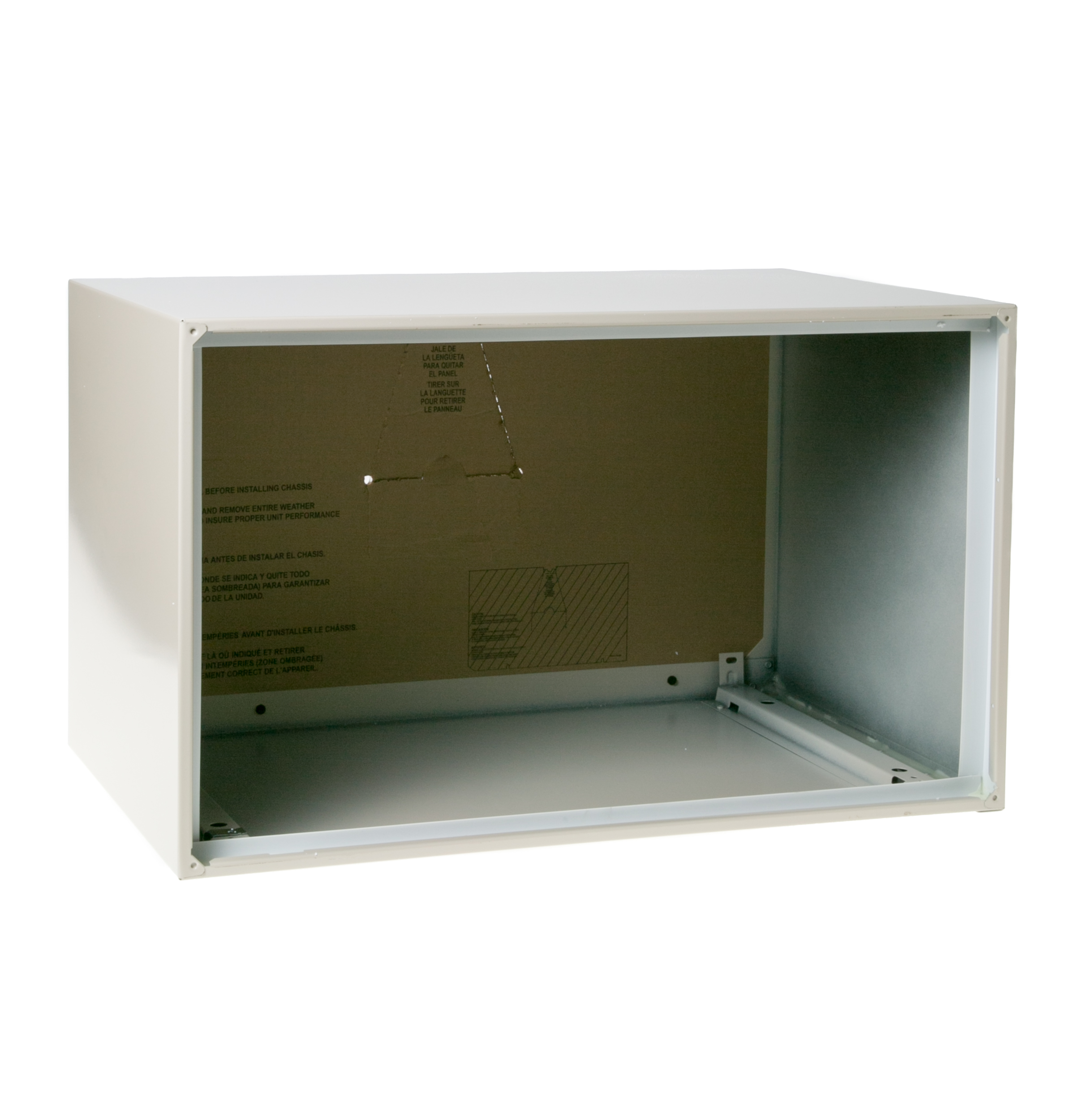 Room Air Conditioner Standard wall case (J chassis built- in)