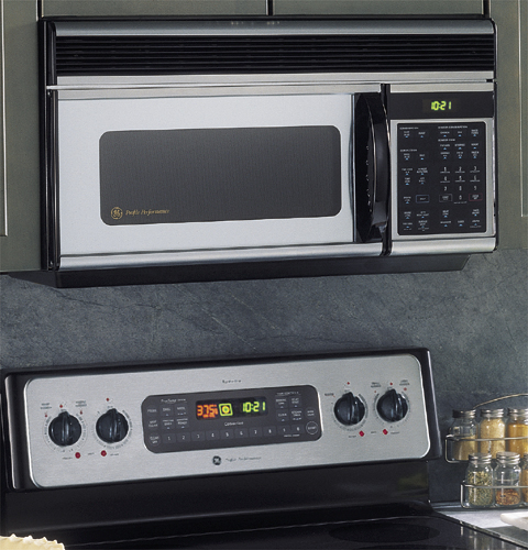 GE Profile Spacemaker® Oven with Convection / Microwave Cooking