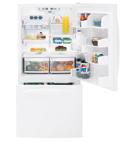 GE Profile™ ENERGY STAR® 19.5 Cu. Ft. Bottom-Freezer Refrigerator