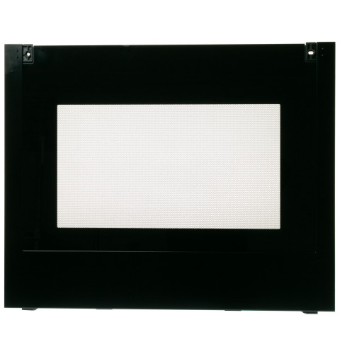 OUTER DOOR W/O BADGE - BLACK