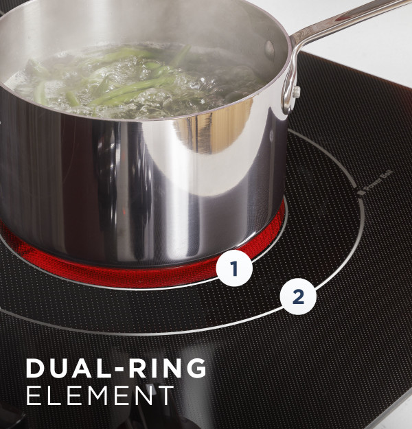 Power Boil Dual-Ring Element (2,400W)