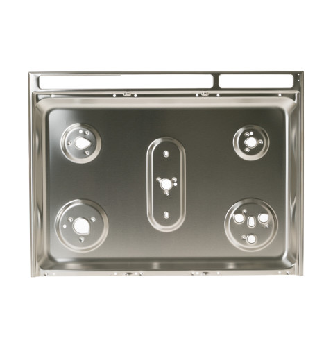 Range Metal Cooktop