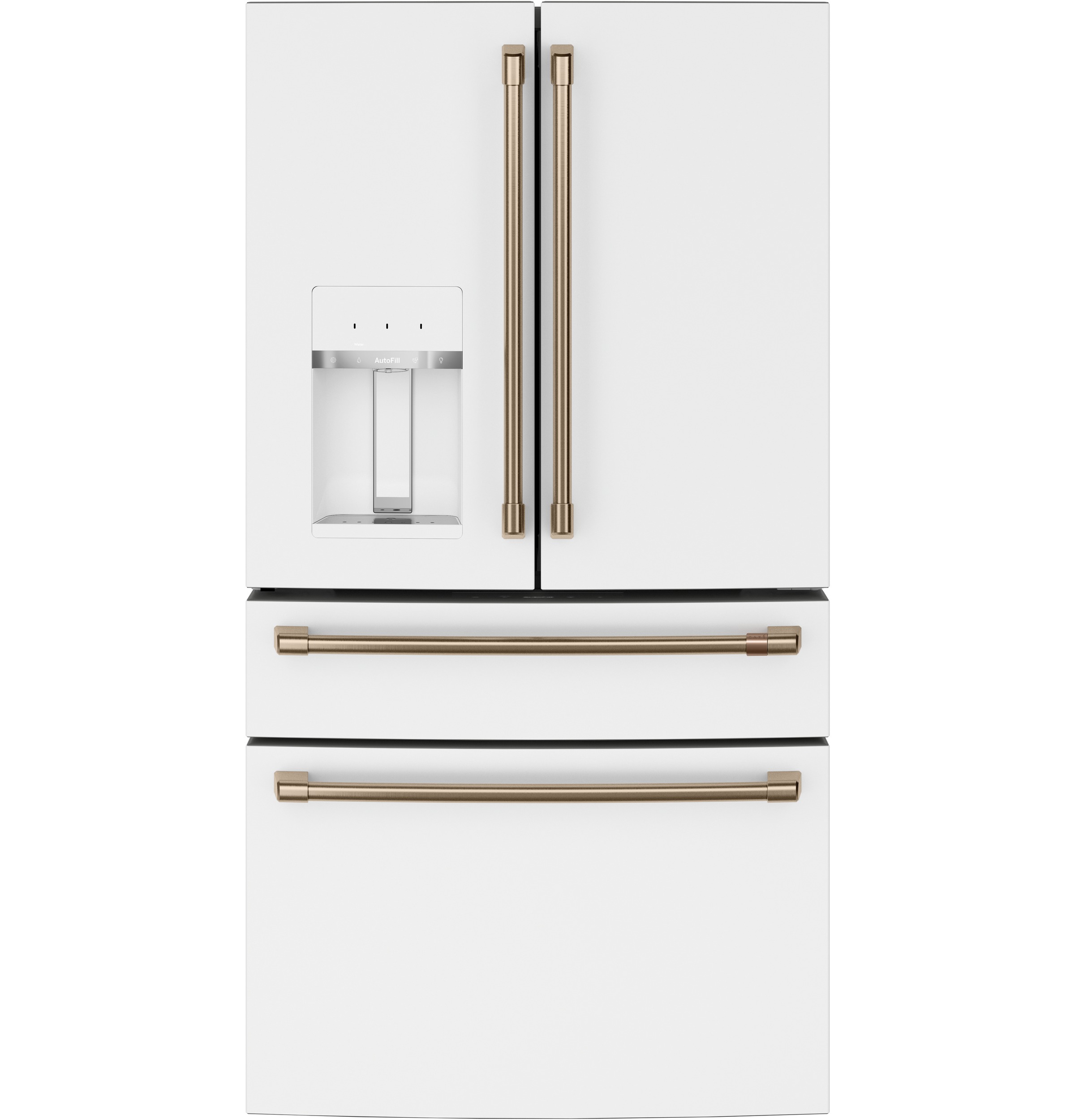 CAFÉ™ ENERGY STAR 22.3 Cu. Ft. Smart Counter-Depth 4-Door French-Door Refrigerator