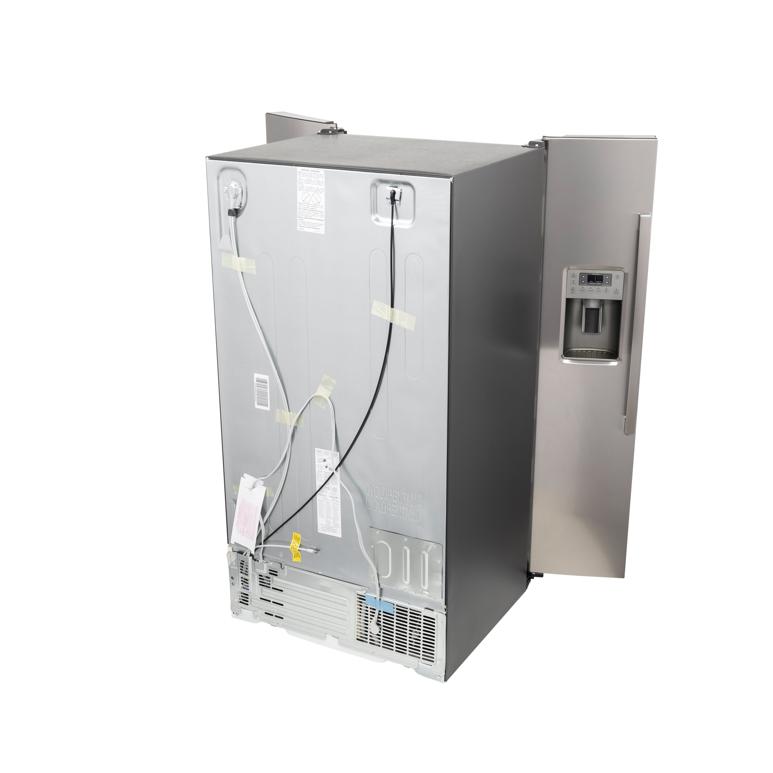 GE Profile™ Series ENERGY STAR® 25.3 Cu. Ft. Side-by-Side Refrigerator