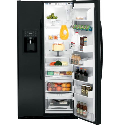 GE Profile™ ENERGY STAR® Counter-depth 24.6 Cu. Ft. Side-by-Side Refrigerator