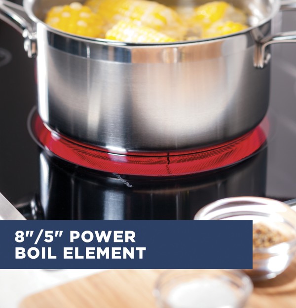 Power Boil Dual-Ring Element