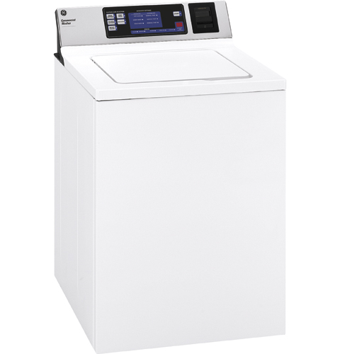 GE® 3.2 cu. ft. Extra-Large Capacity Commercial ESD Smart Card Washer