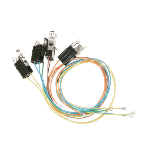 Cooktop Element Receptacle and Wire Set