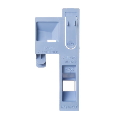 WASHING MACHINE BLEACH & SOFTENER COVER