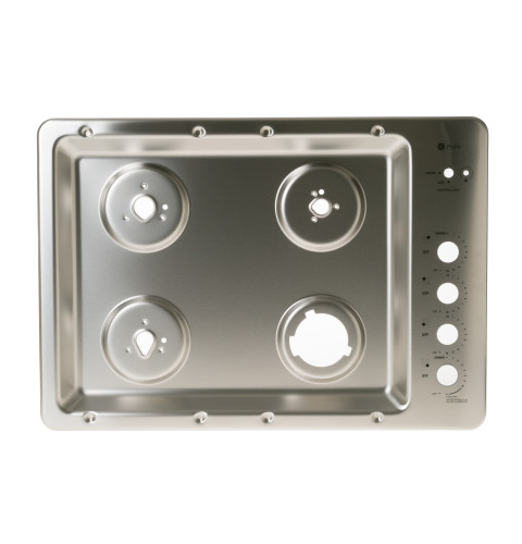 Range Metal Cooktop Assembly
