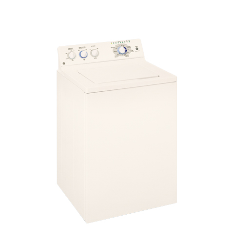 GE® 3.5 Cu. Ft. King-Size Capacity Washer with Stainless Steel Basket
