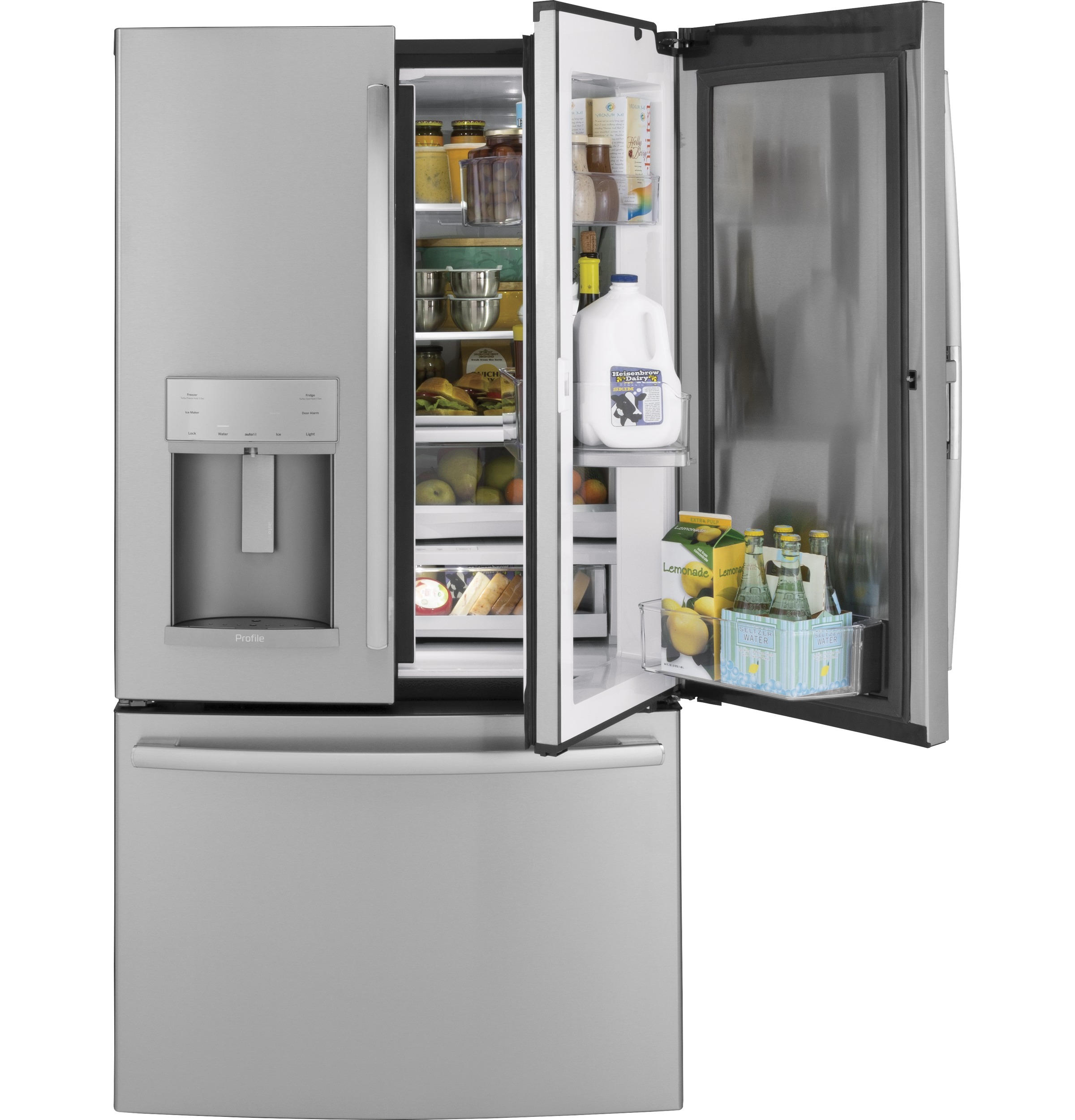 GE Profile™ Series 27.7 Cu. Ft. French-Door Refrigerator with Door In Door and Hands-Free AutoFill