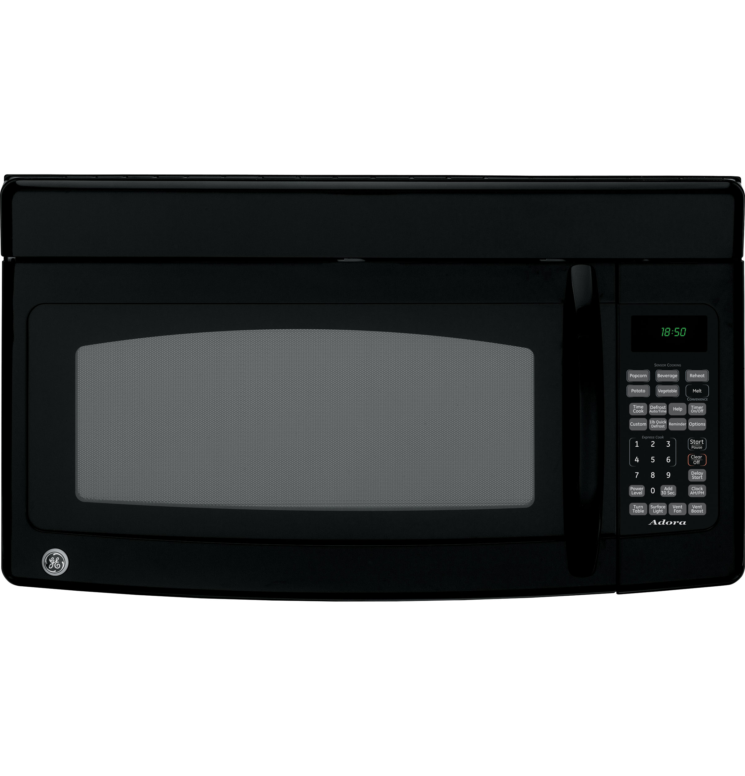 Adora series by GE® 1.8 Cu. Ft. Over-the-Range Microwave Oven