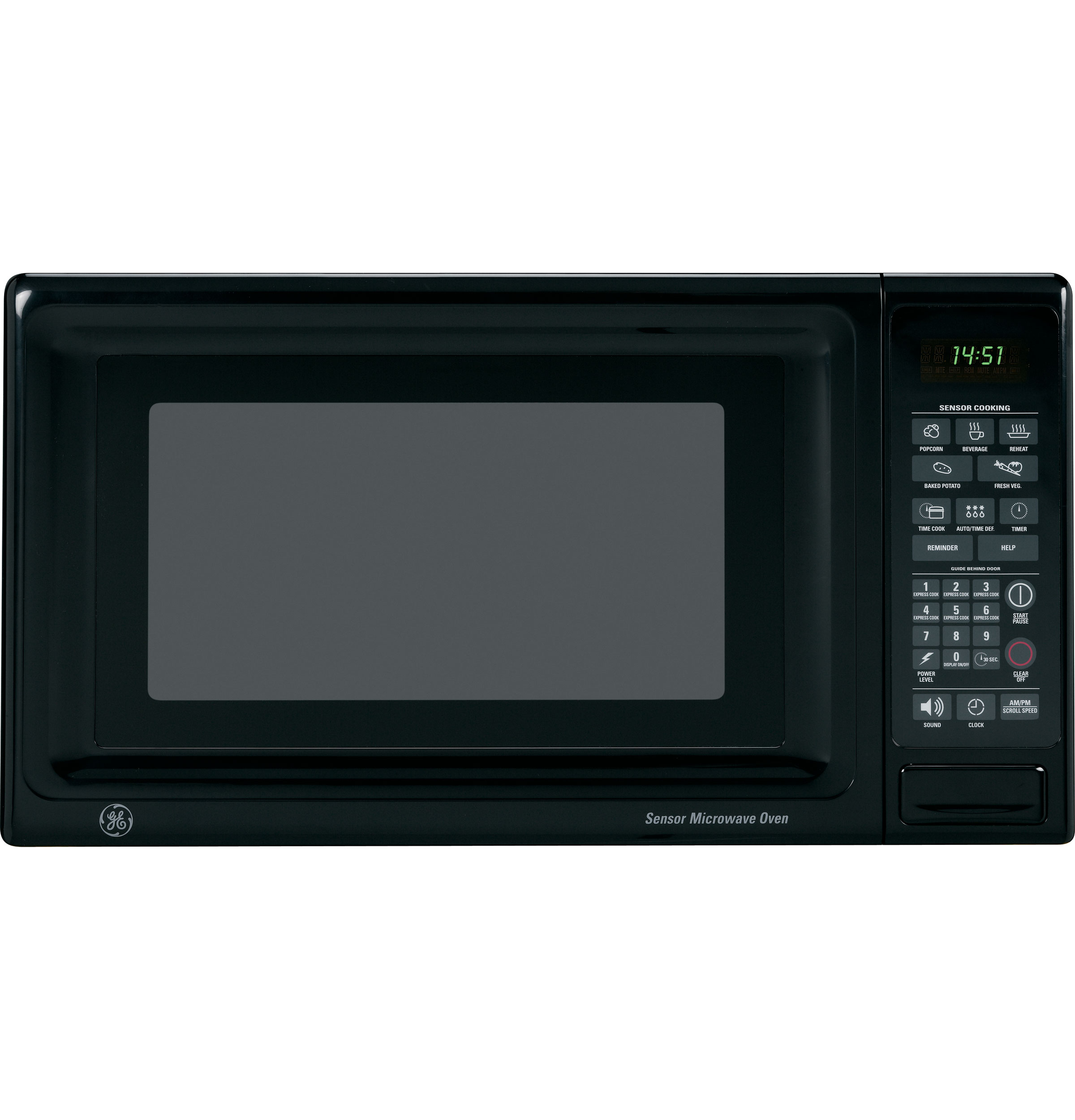 GE® 1.4 Cu. Ft. Capacity Countertop Microwave Oven