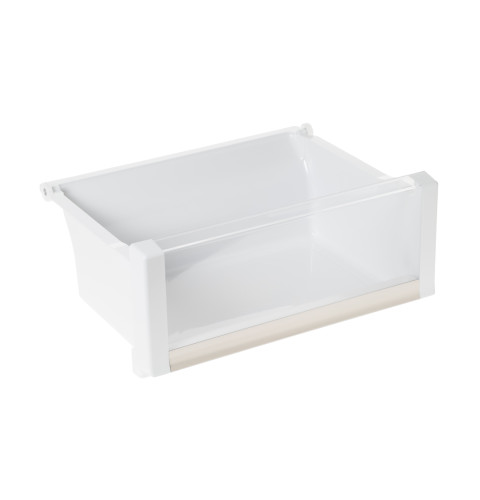 Refrigerator vegetable pan assembly-left