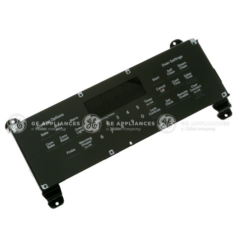 OVEN CONTROL AND OVERLAY ASSEMBLY WHITE LED