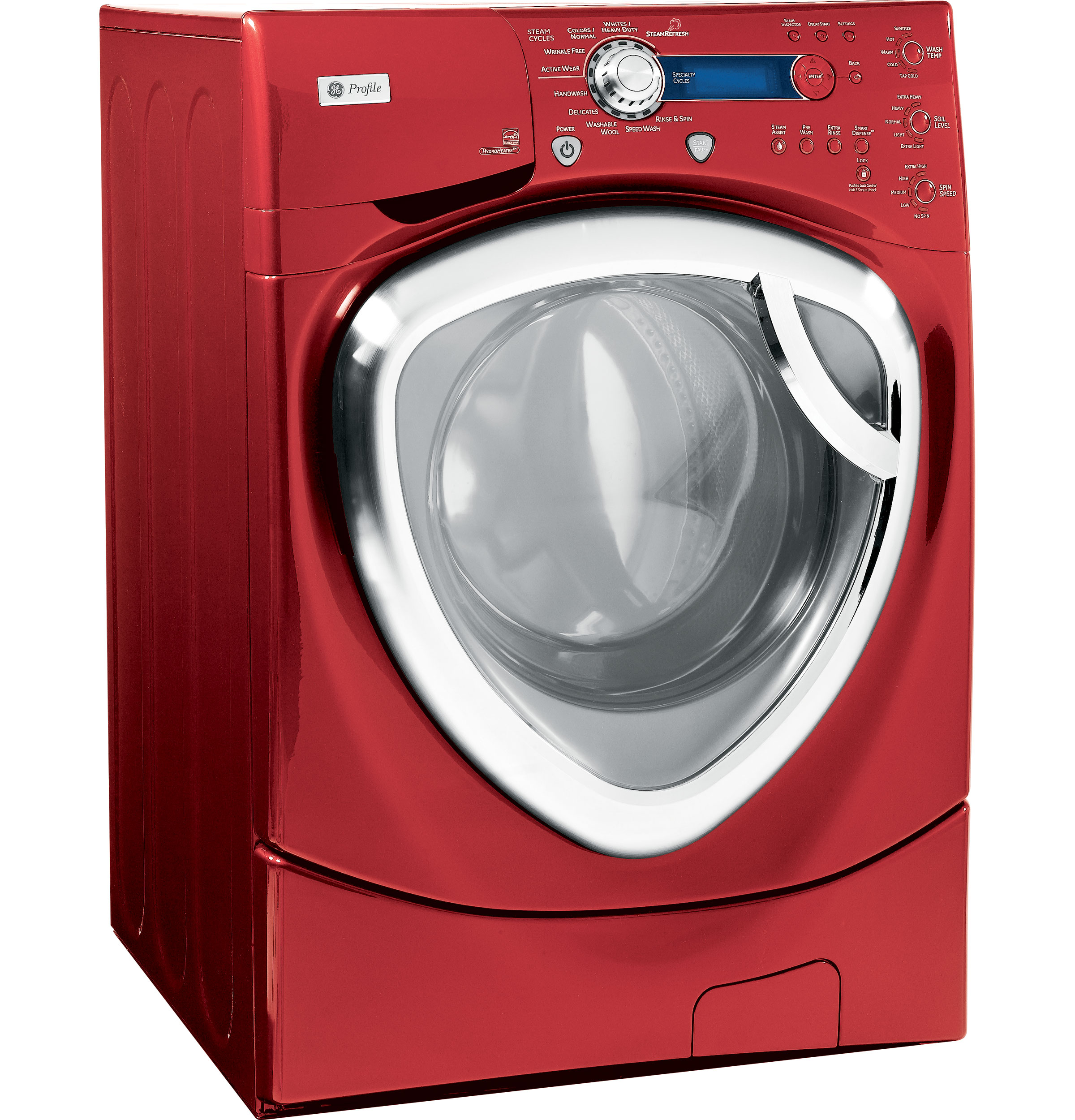 GE Profile™ ENERGY STAR® 4.2 IEC Cu. Ft. Colossal Capacity Frontload Washer with Steam