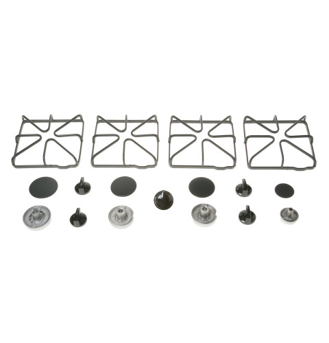 Gas Range Free - Standing 4 Burner Passover Kit