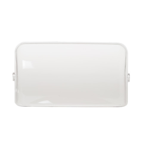 Dairy door bin cover - clear