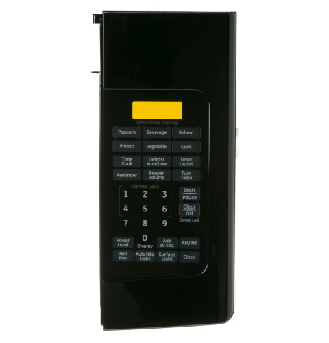 CONTROL PANEL ASSEMBLY BLACK