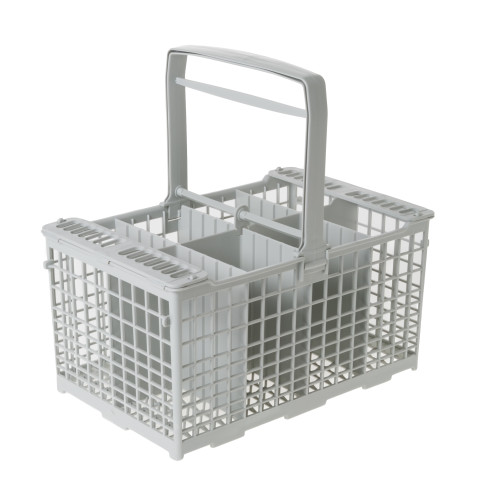 Dishwasher Silverware Basket Assembly