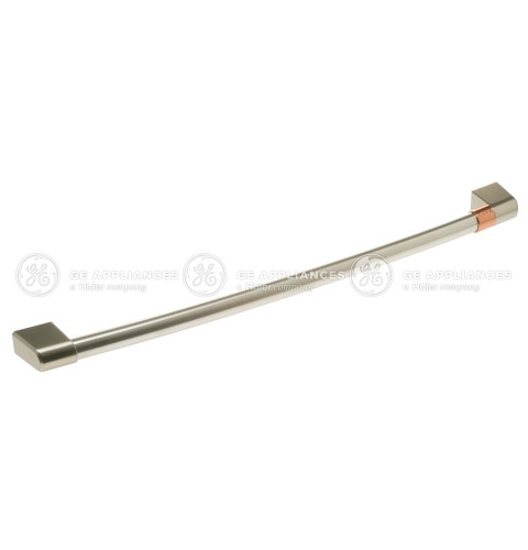 Brushed Stainless Steel Freezer Handle with Cafe Band