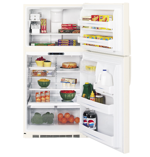 GE® 21.8 Cu. Ft. Top-Freezer Refrigerator