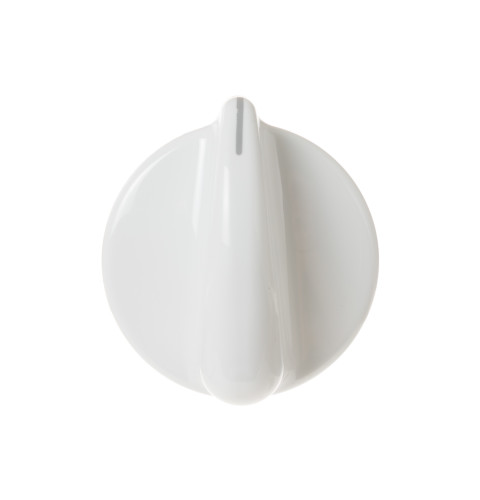 KNOB GAS VALVE (PRF-WHITE)