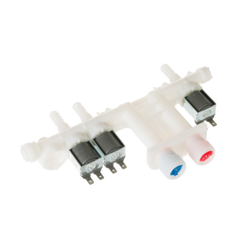 Laundry washer valve - 3 solenoid