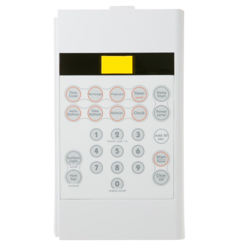 MICROWAVE CONTROL PANEL - WHITE
