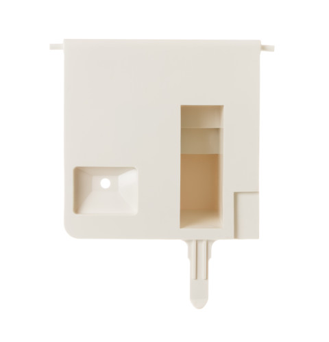 Air conditioner drain tank cover