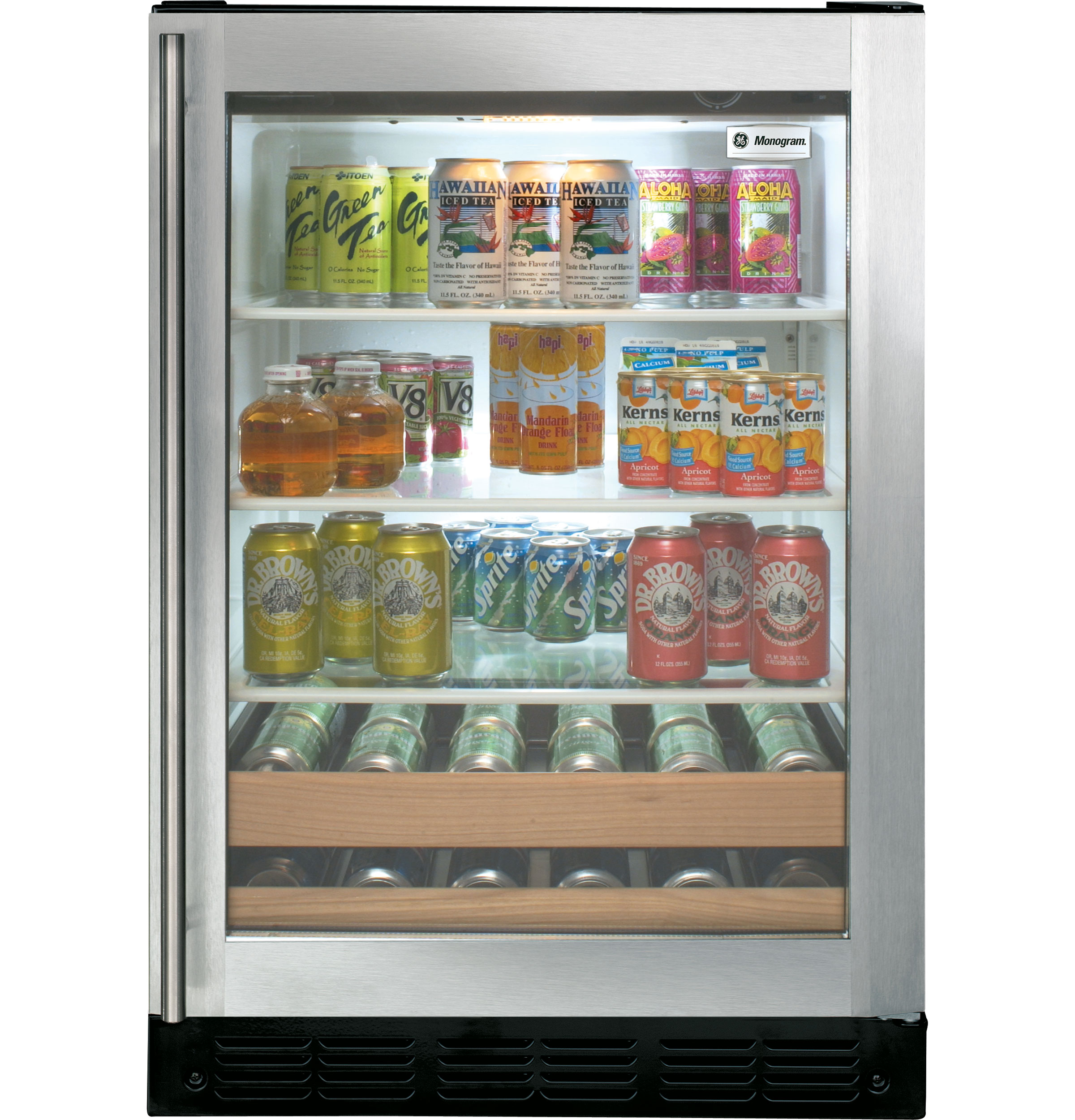 GE Monogram® Stainless Steel Beverage Center