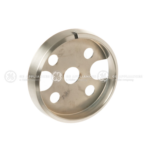 Brushed Stainless Steel Knob Bezel