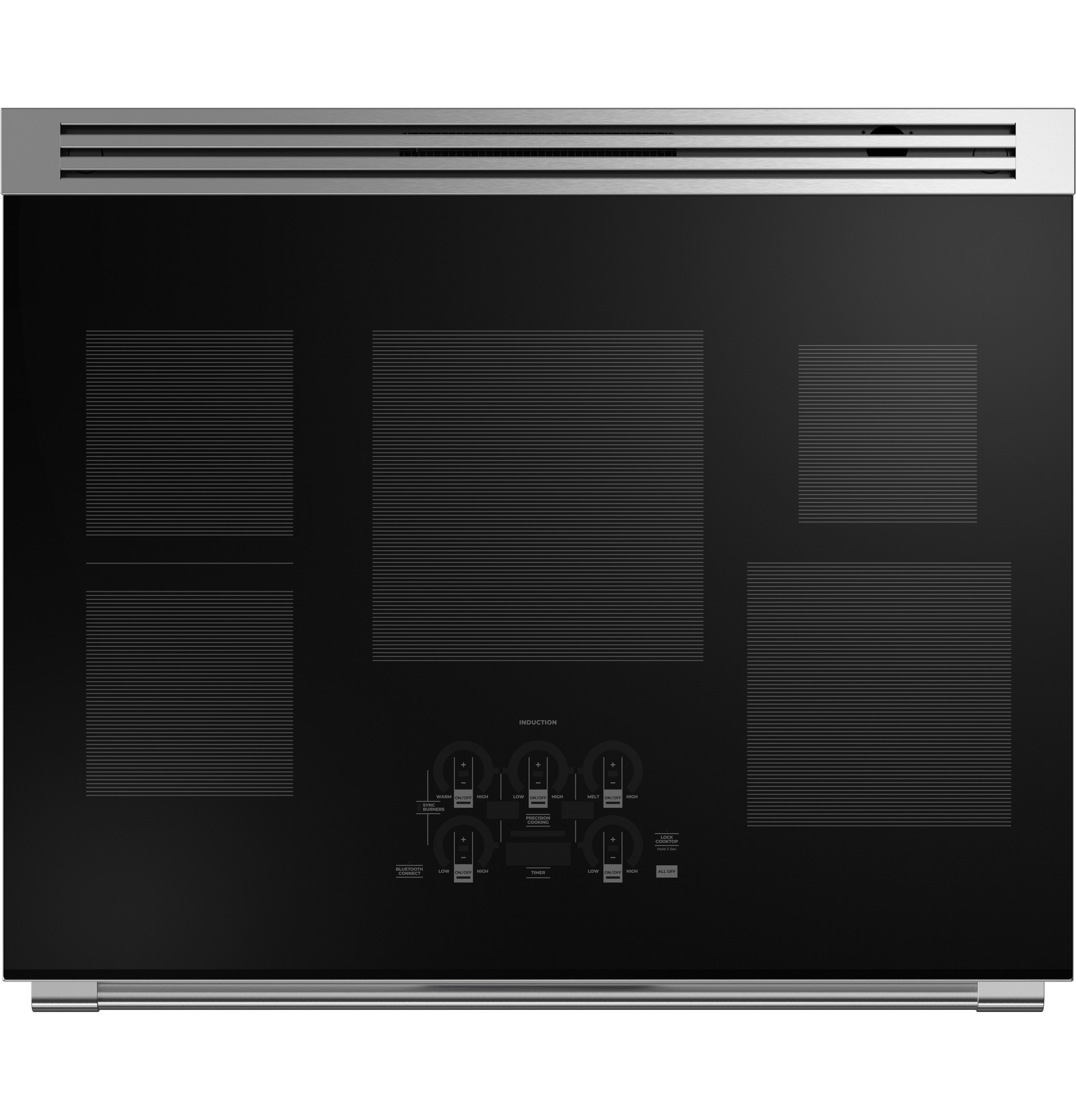 Monogram 36 Inch Wide Slide In Induction Range