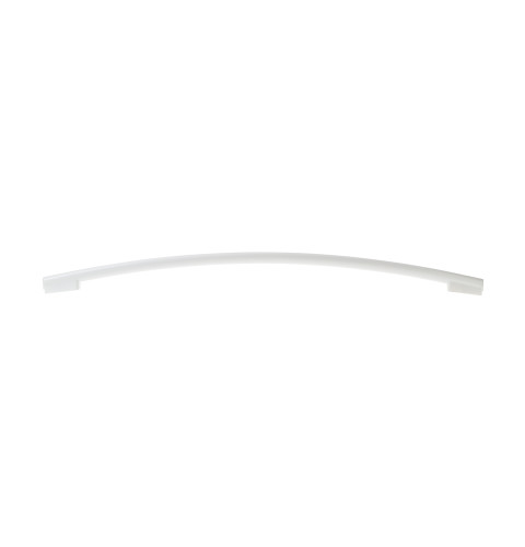 Refrigerator freezer arc handle assembly (white)