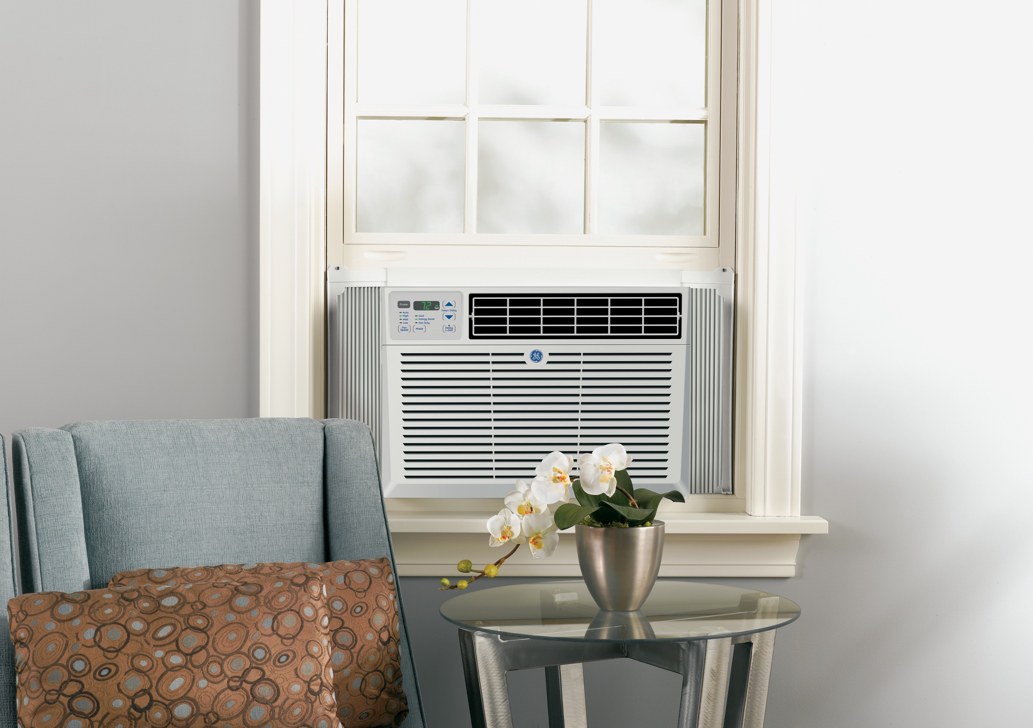 GE® 230 Volt Electronic Room Air Conditioner