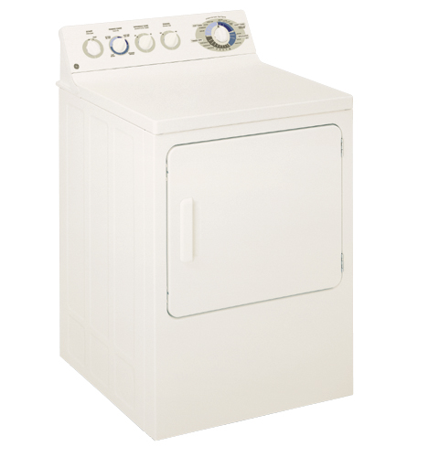 GE® Super 7.0 Cu. Ft. Capacity Gas Dryer